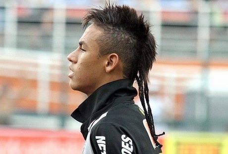 Neymar haarschnitt