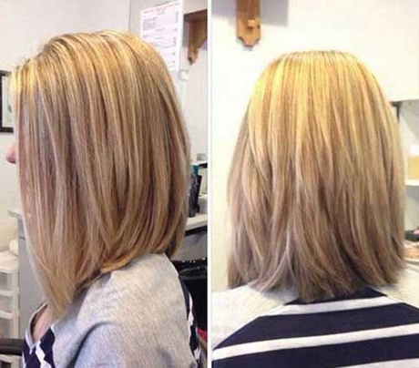 Frisuren langer bob