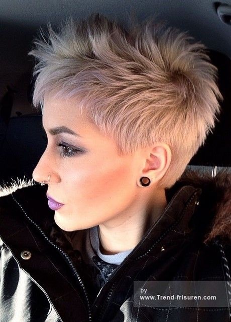 Stylische kurzhaarfrisuren damen 2017