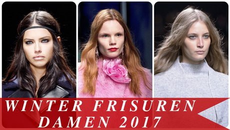 Frisuren für frauen 2017