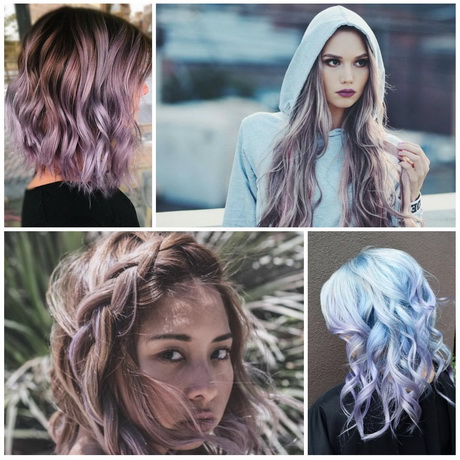 Haarfarben 2017 trend