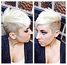 Kurzhaarfrisuren 2017 undercut