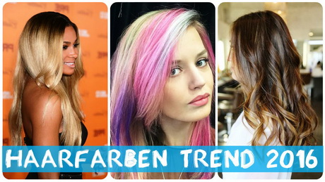 Top haarfarben 2017