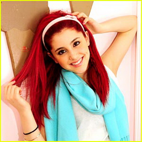 Ariana grande haarfarbe