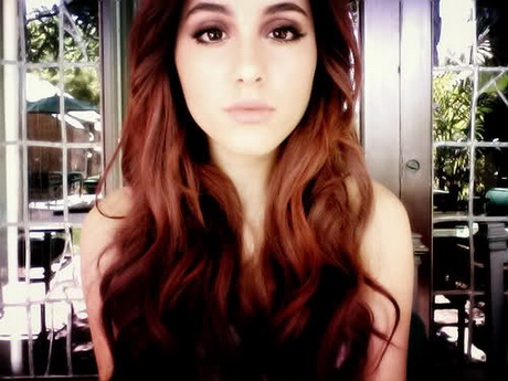 Ariana grande haarfarbe