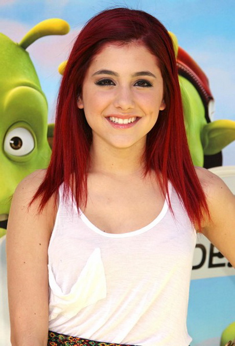 Ariana grande haarfarbe