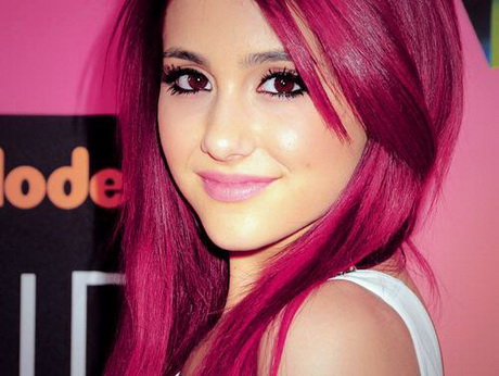 Ariana grande haarfarbe