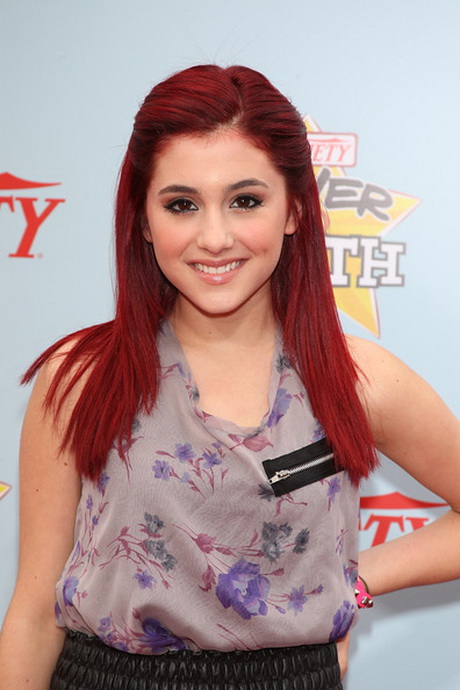 Ariana grande haarfarbe