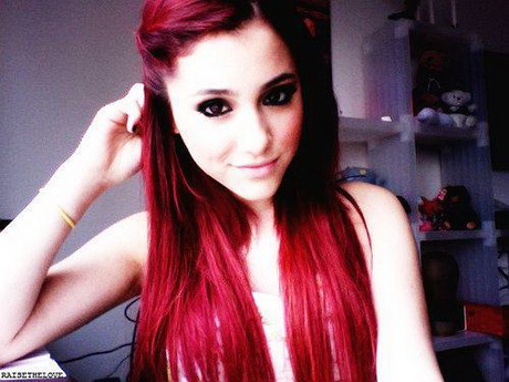Ariana grande haarfarbe