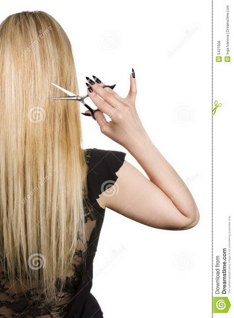 Blond lange haare