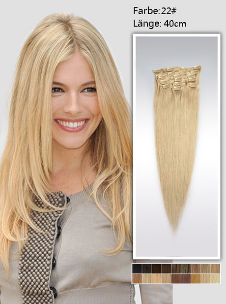 Blond lange haare
