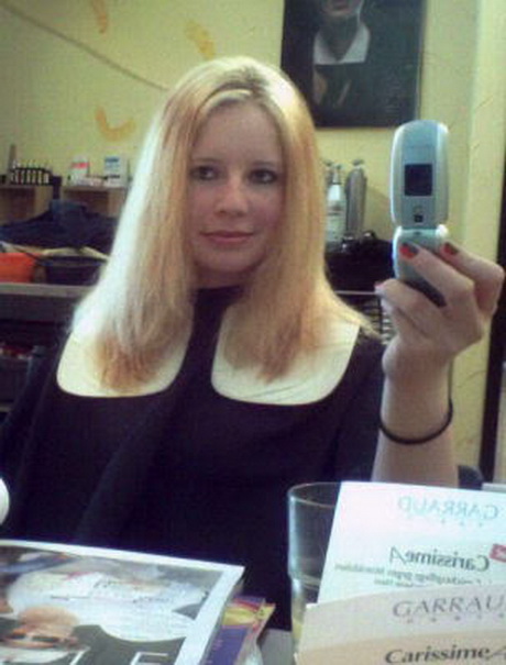 Blonde haare kaputt