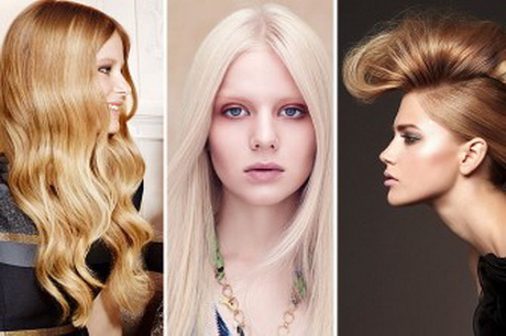 Blonde haare trend 2014