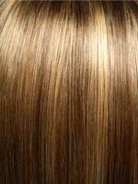 Braune haare mit blonden strähnchen