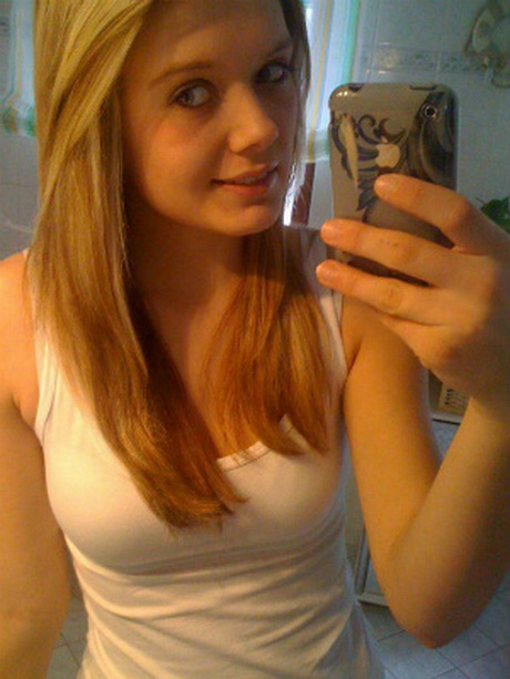 Braunes haar blond färben