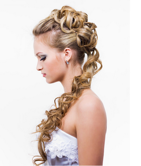 Brautfrisuren hochzeit