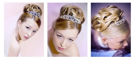 Brautfrisuren mit diadem