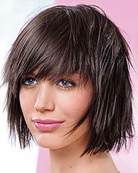 Coole mittellange frisuren