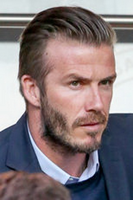 David beckham frisuren