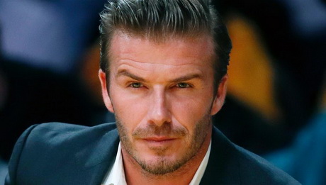 David beckham frisuren