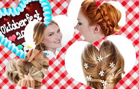 Dirndl frisuren