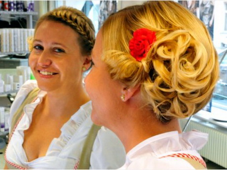 Dirndl frisuren