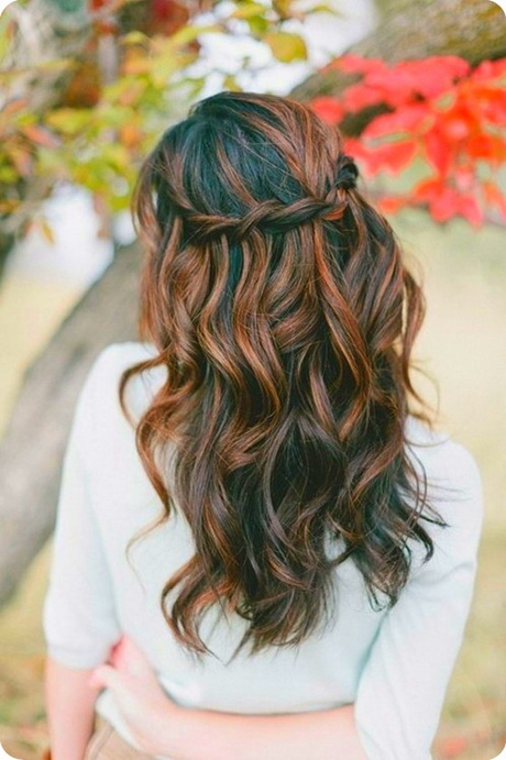 Einfache frisuren mittellange haare