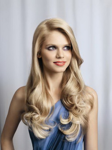 Elegante frisuren offene haare