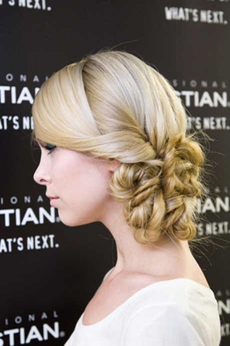 Elegante hochzeitsfrisuren