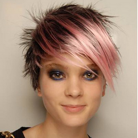 Emo frisuren kurze haare