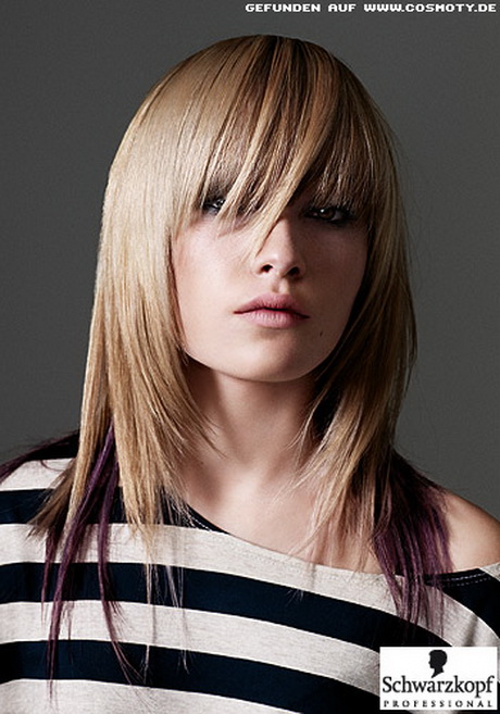 Farben frisuren