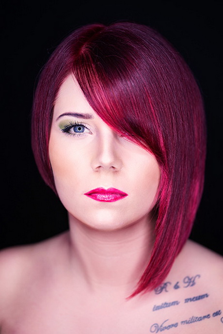 Farben frisuren