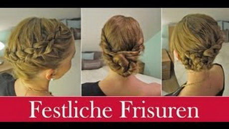 Festliche flechtfrisuren