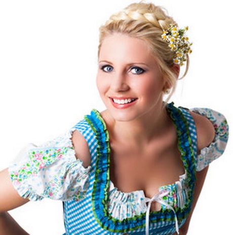 Flechtfrisuren fürs oktoberfest