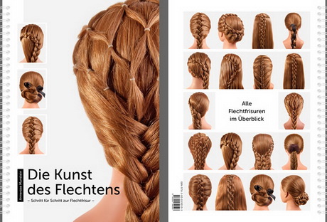 Flechtfrisuren schritt für schritt