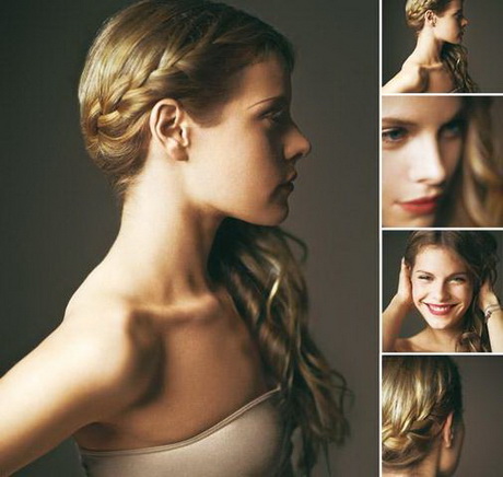 Flechtfrisuren selbst machen