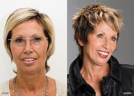 Friseur vorher nachher