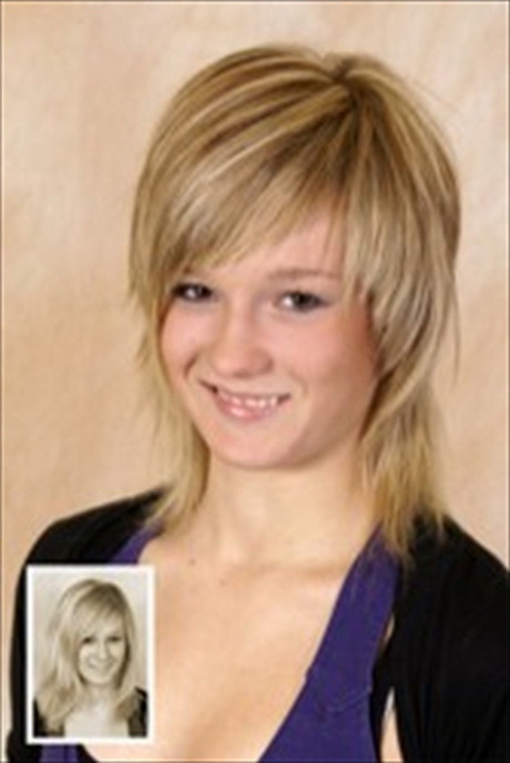 Friseur vorher nachher