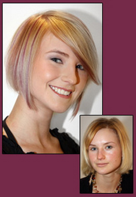 Friseur vorher nachher