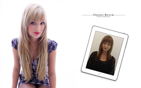 Friseur vorher nachher