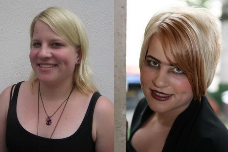 Friseur vorher nachher