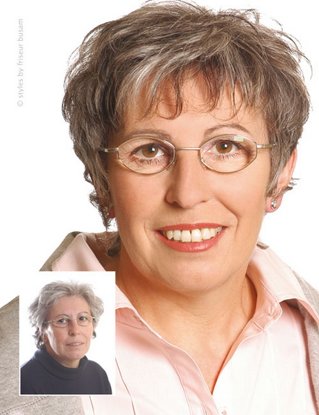 Friseur vorher nachher