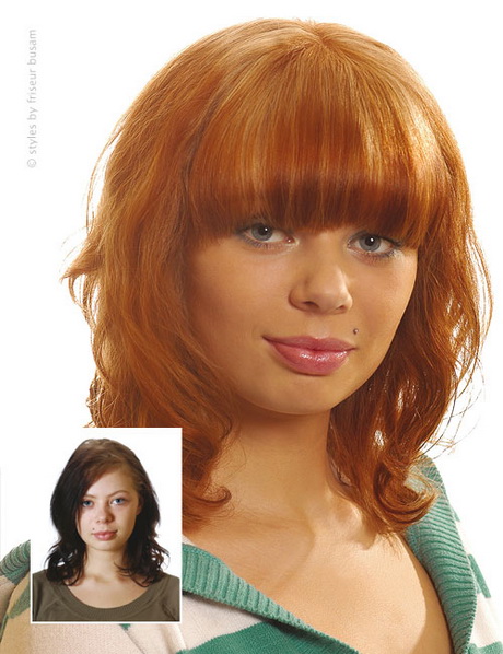 Friseur vorher nachher
