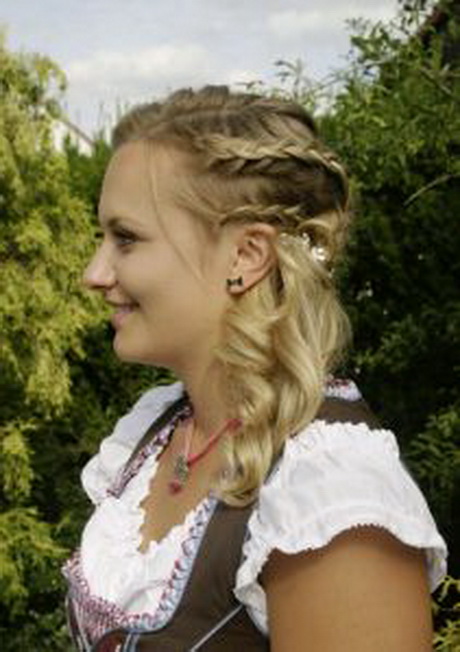 Frisur dirndl