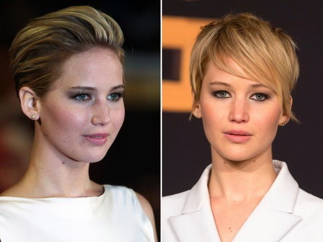 Frisur von jennifer lawrence