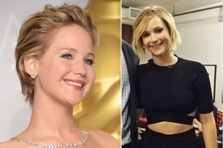 Frisur von jennifer lawrence