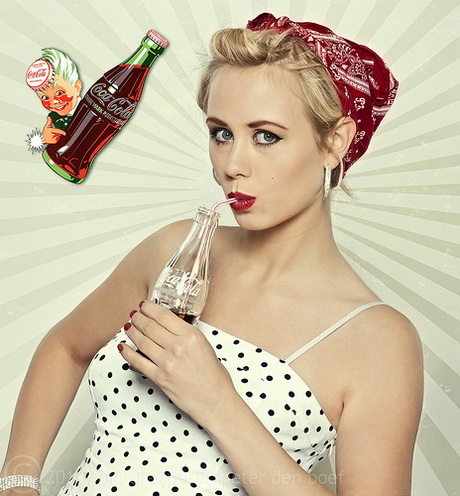 Frisuren 50er rockabilly