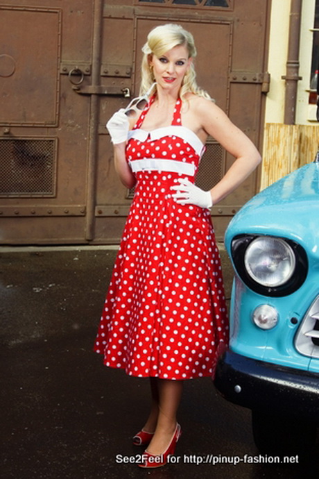 Frisuren 50er rockabilly