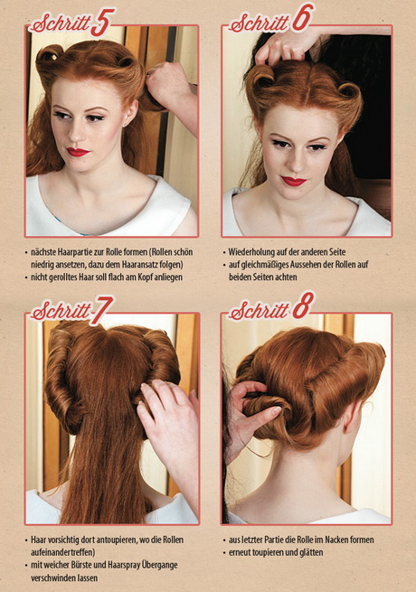 Frisuren 50er rockabilly