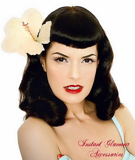 Frisuren 50er rockabilly